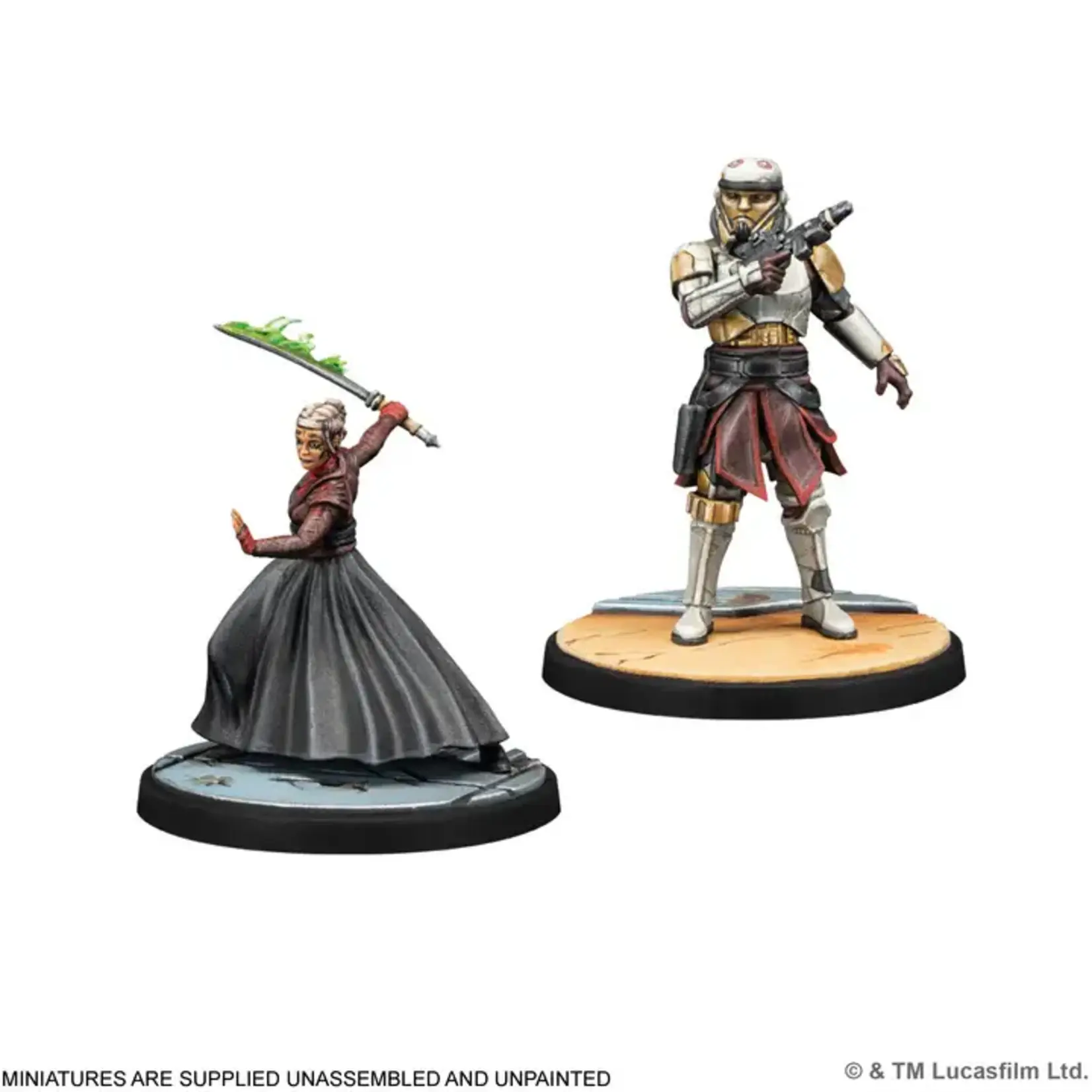 My Loyaly, My Life Squad Pack (ML) - Star Wars: Shatterpoint