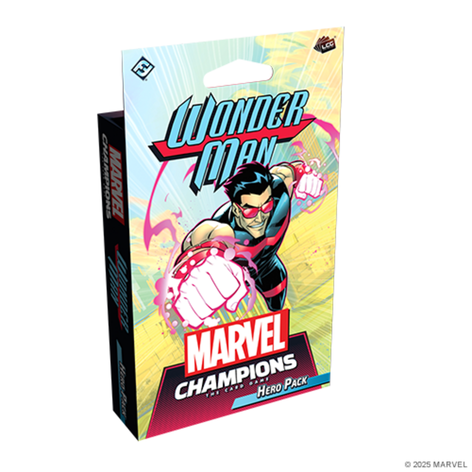Wonder Man - Hero Pack Marvel: Champions (ENG)