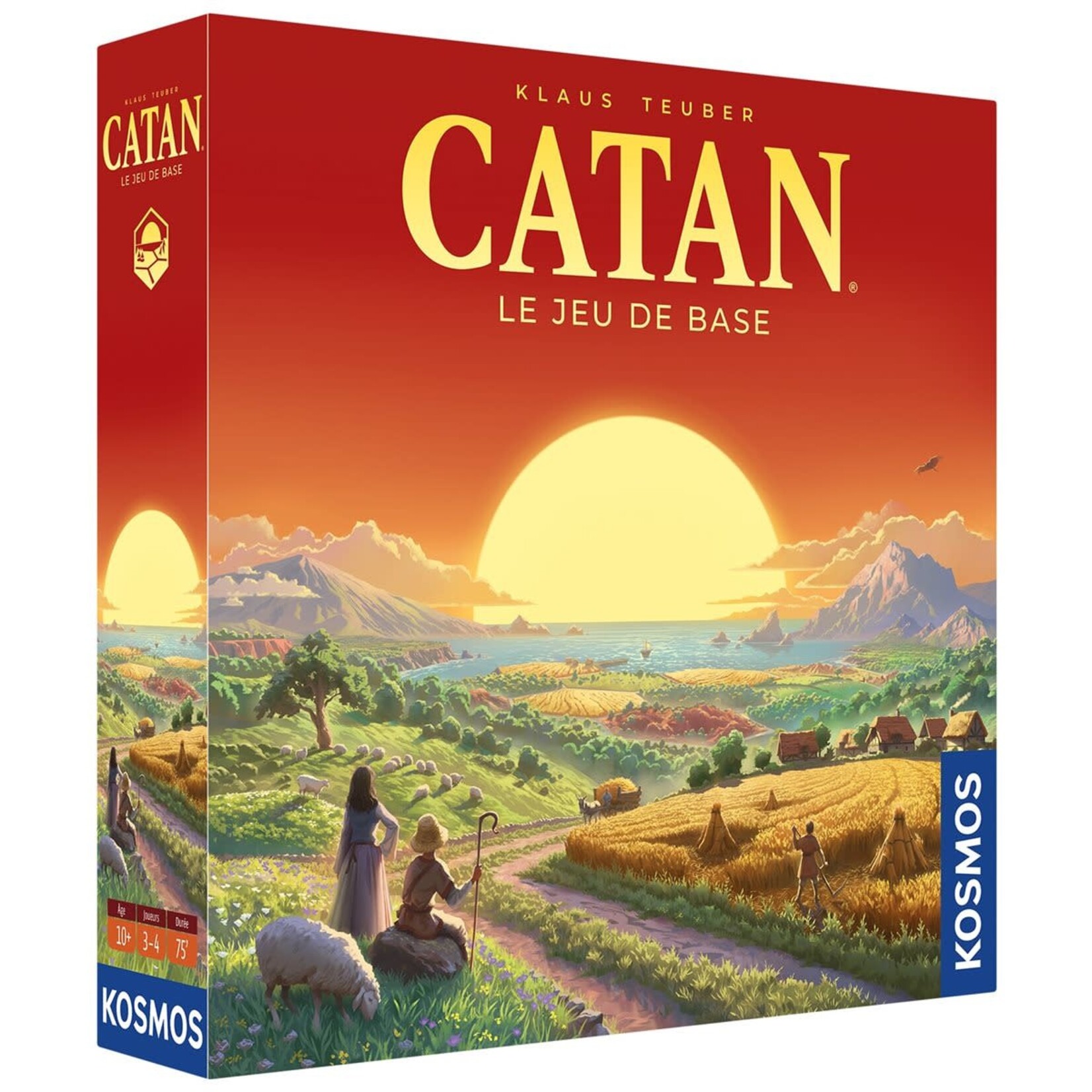 Catan, 6e édition (FR)