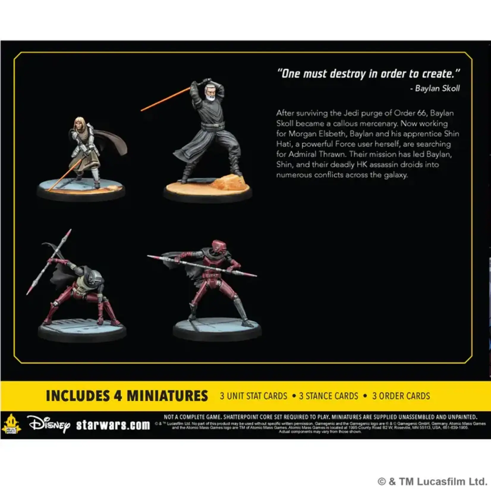 Secure the Future Squad Pack (ML) - Star Wars: Shatterpoint