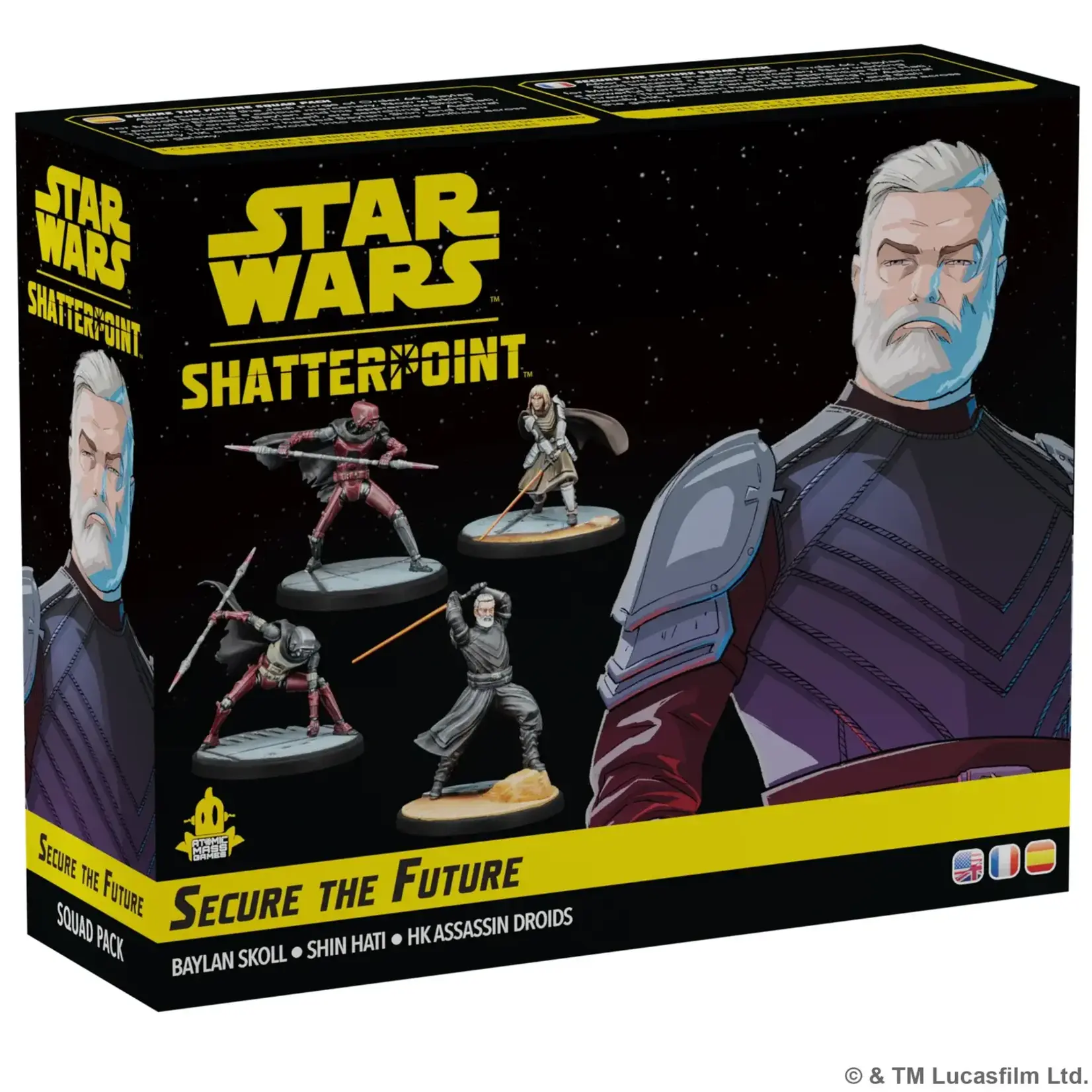 Secure the Future Squad Pack (ML) - Star Wars: Shatterpoint