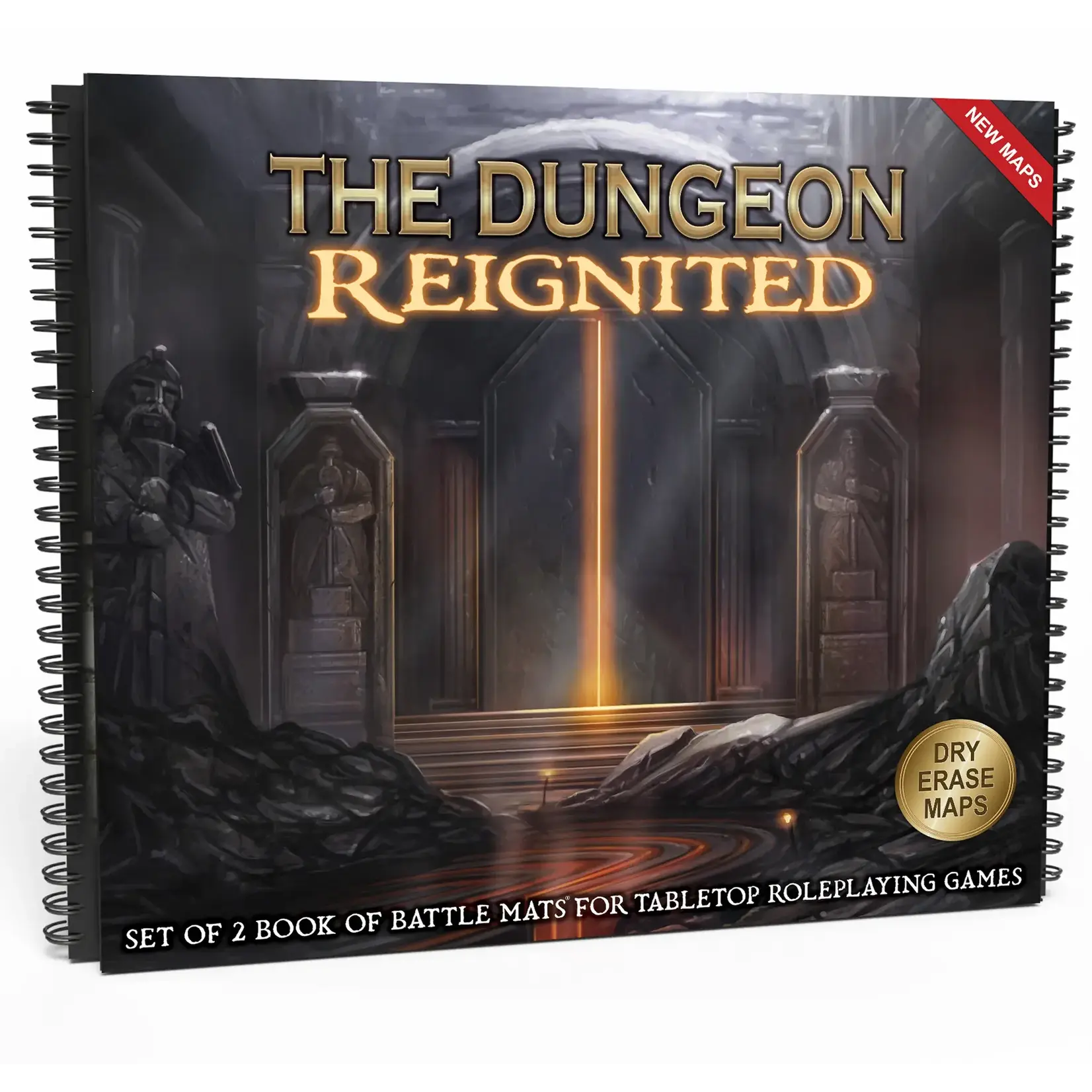 The Dungeon Reignited - Loke Battle Mats