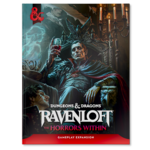 Ravenloft: The Horrors Within (ENG), classic cover - Dungeons & Dragons