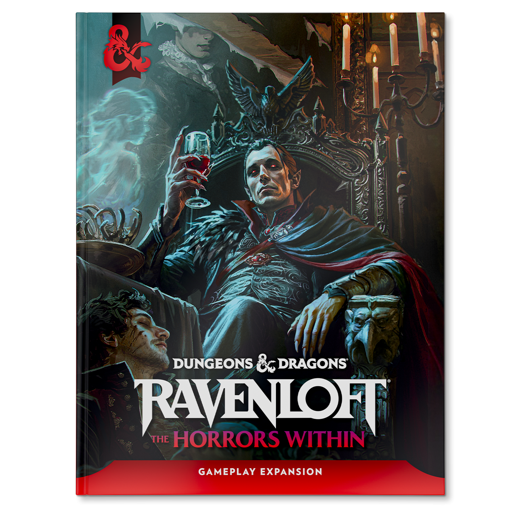 Ravenloft: The Horrors Within (ENG), classic cover - Dungeons & Dragons