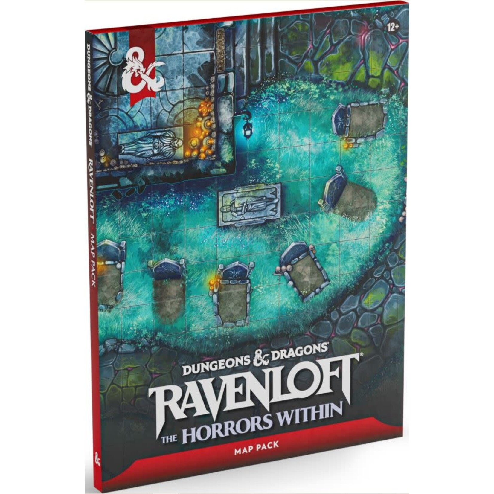 Ravenloft: The Horrors Within Map Pack (ENG) - Dungeons & Dragons
