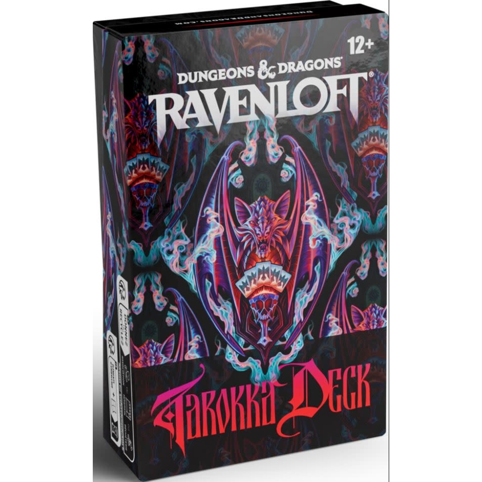 Ravenloft Tarokka Deck  (ENG) - Dungeons & Dragons
