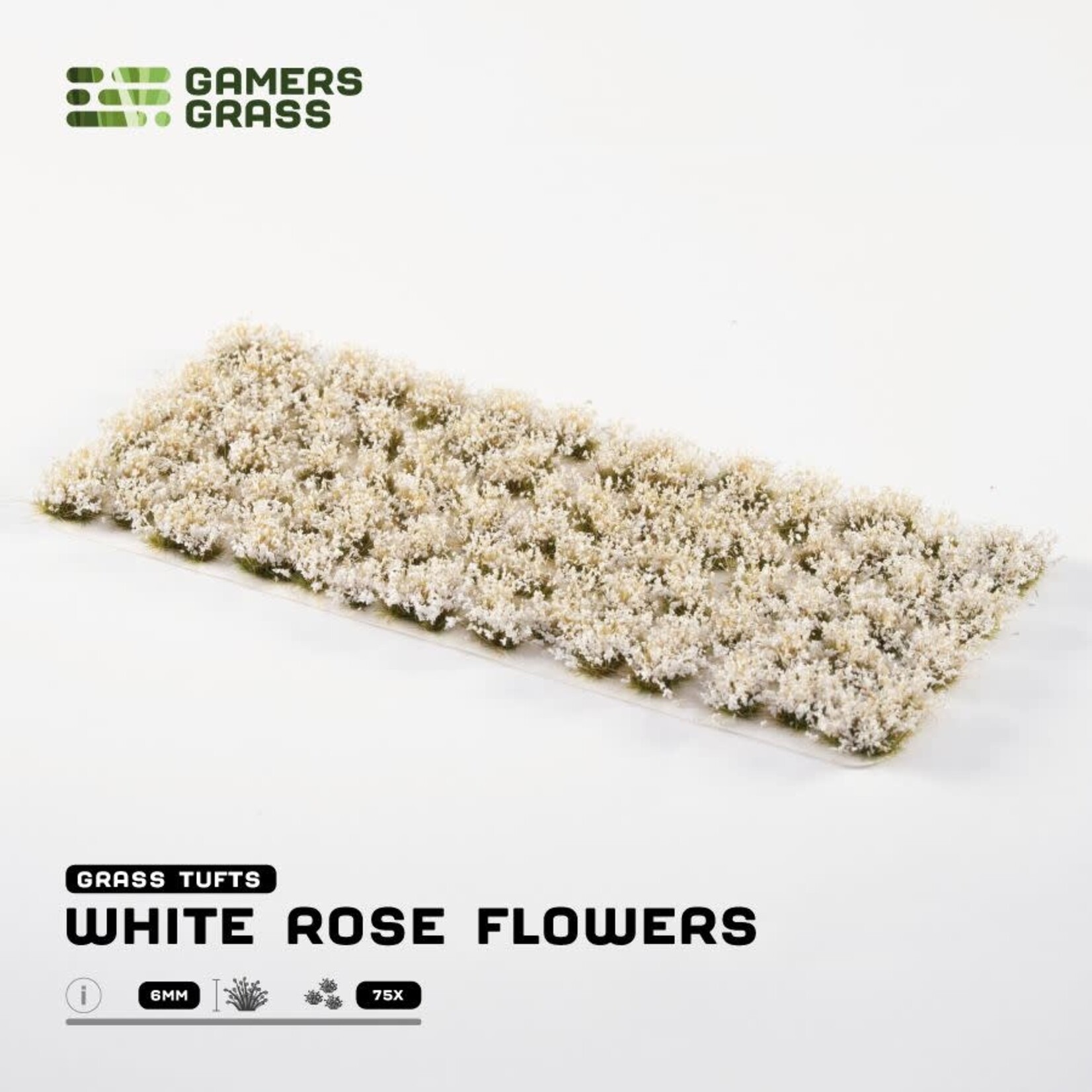 Gamers Grass White Rose Flowers - Gamers Grass