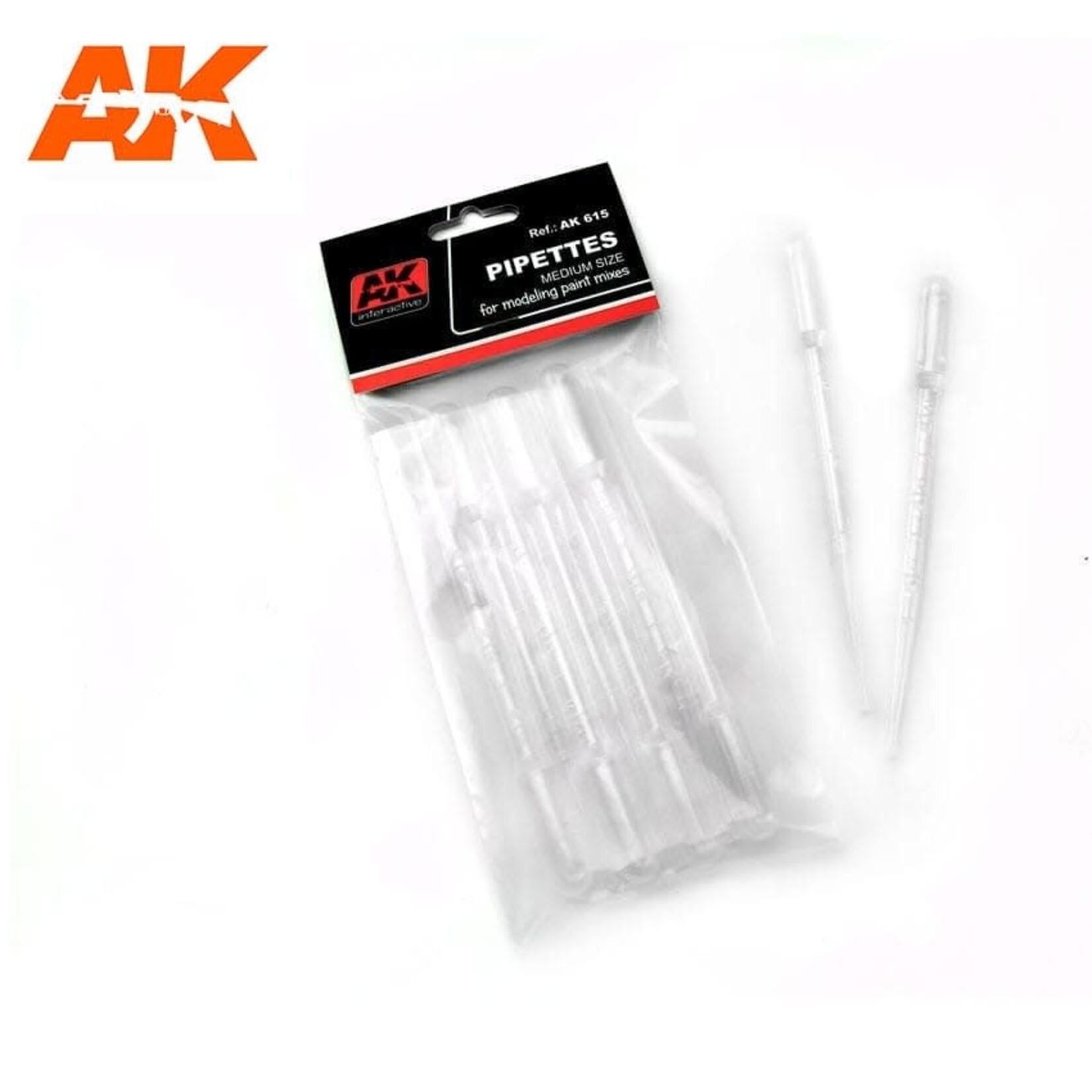 Compte-gouttes de taille moyenne / Medium Pipetttes