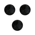 Games Workshop Citadel 60mm Round Textured Bases (Dreadnought Bases)