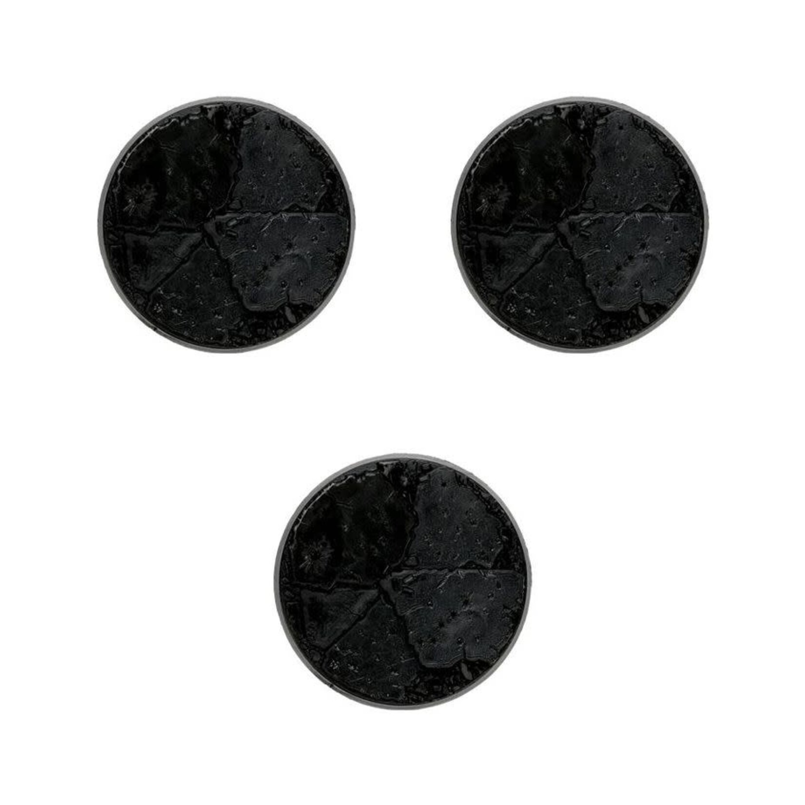 Games Workshop Citadel 60mm Round Textured Bases (Dreadnought Bases)