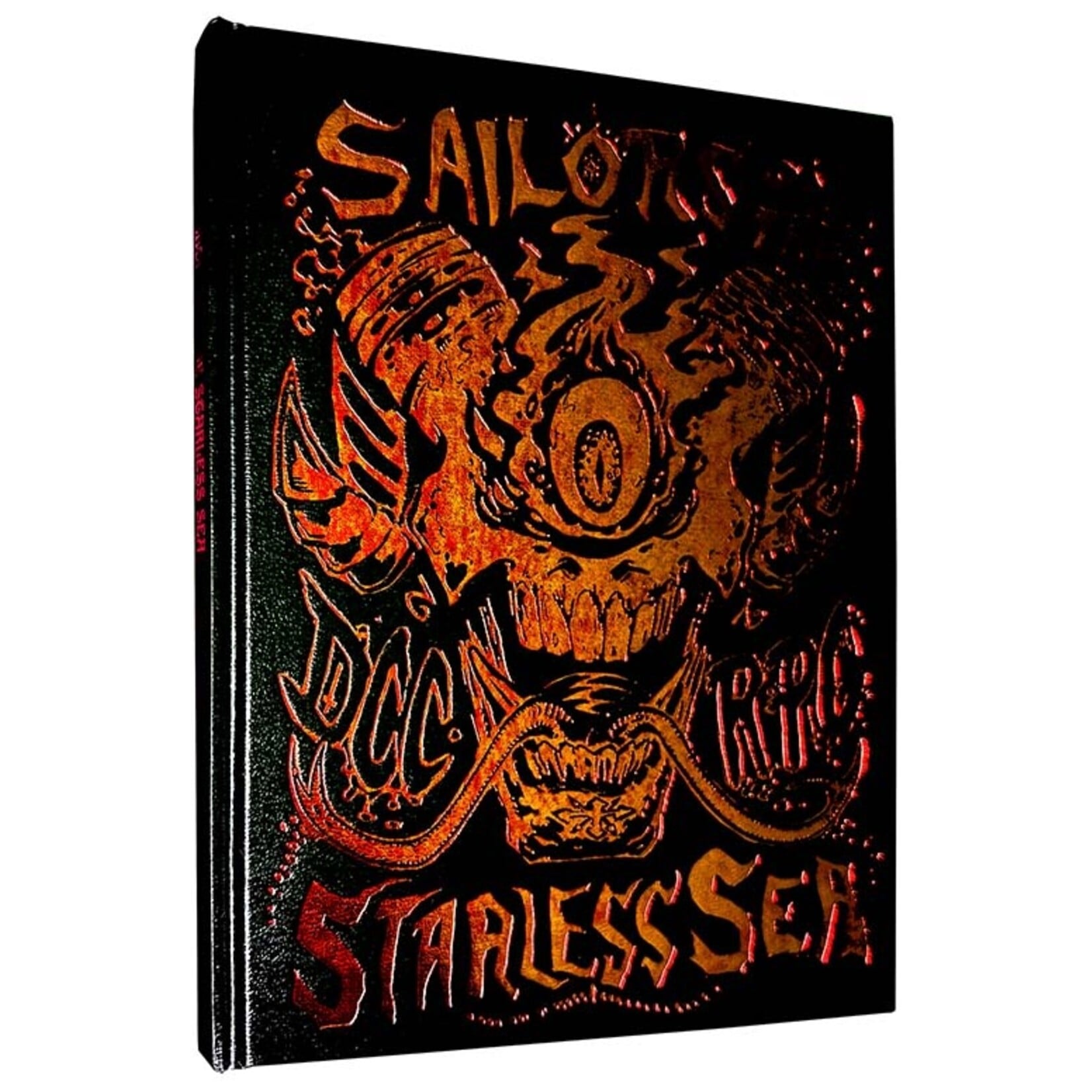 Goodman Games Sailors on the Starless Sea, Hardcover Foil Edition  (ENG) - Dungeon Crawl Classics