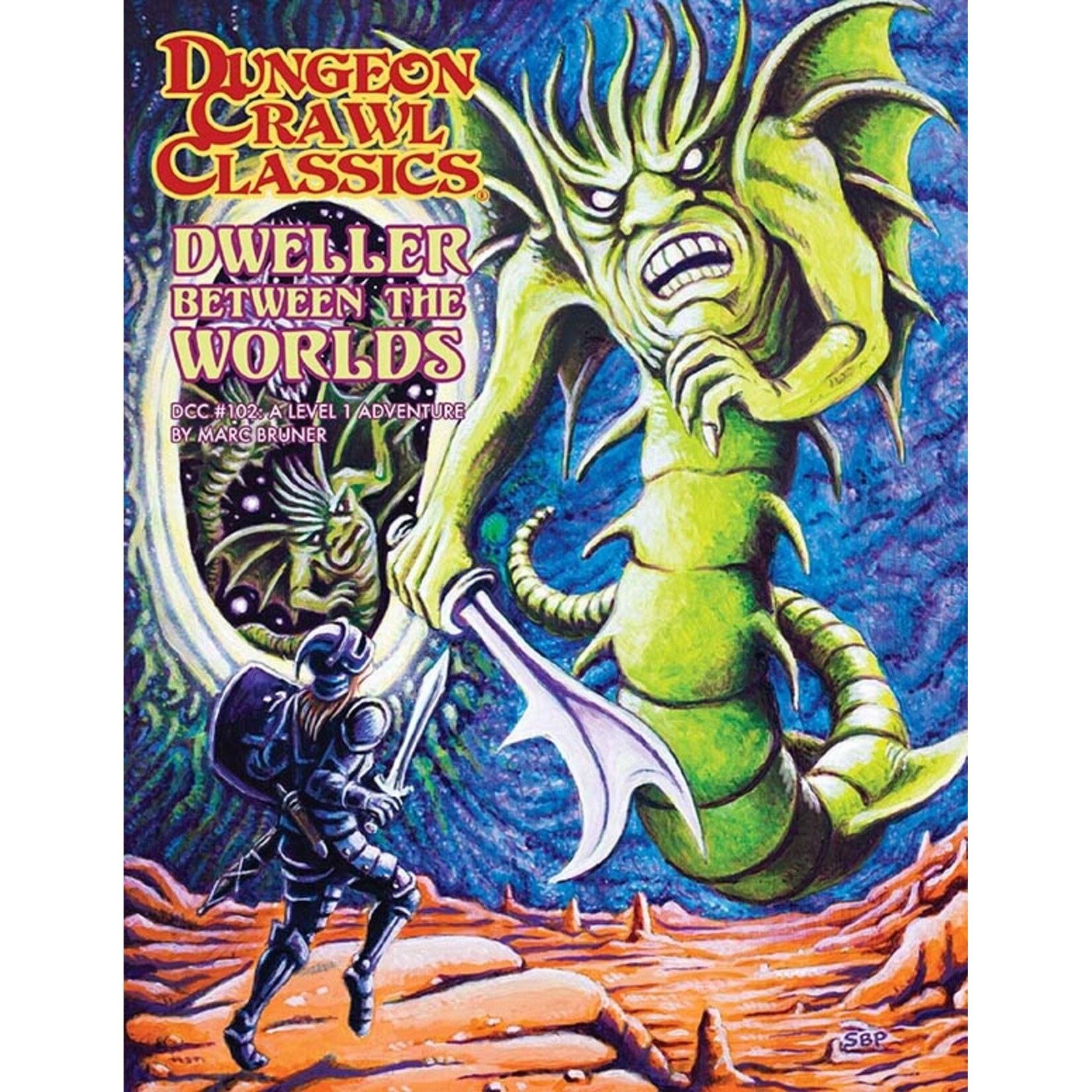 Goodman Games Dweller Between the Worlds, DCC #102 (ENG) - Dungeon Crawl Classics