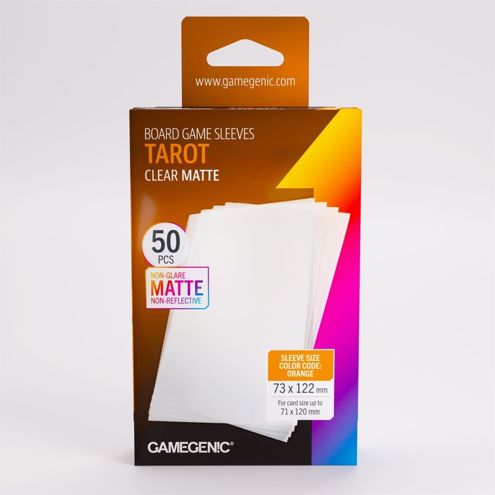 Protecteurs de cartes format Tarot Mats (50) - Gamegenic