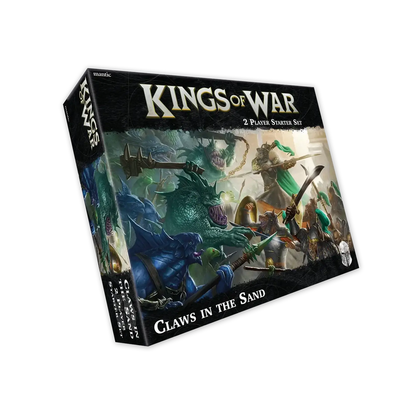 Mantic Claws in the Sand: Kings of War 2 Player Starter Set (ENG)
