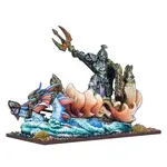 Mantic Trident King - Trident Realms - Kings of War