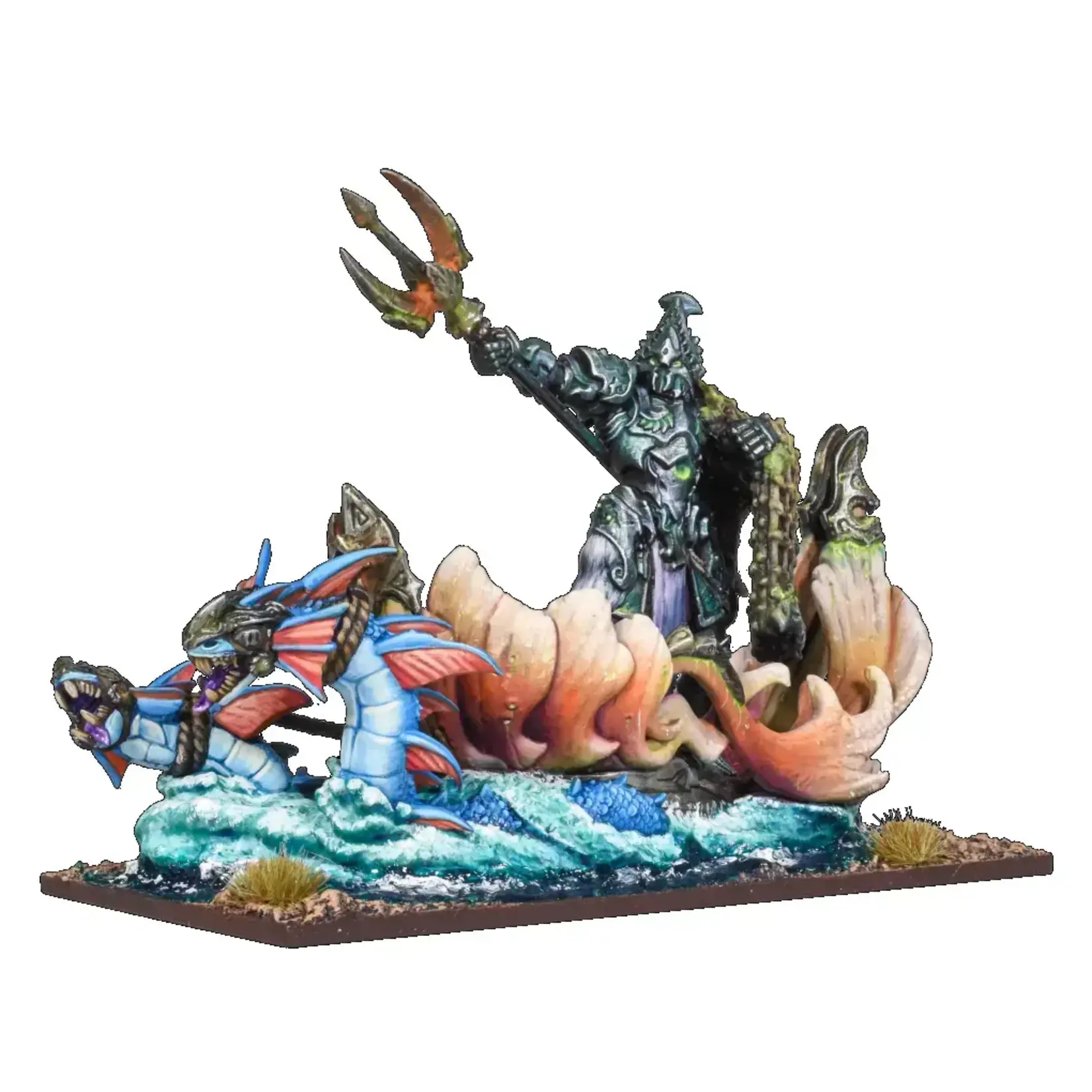 Mantic Trident King - Trident Realms - Kings of War