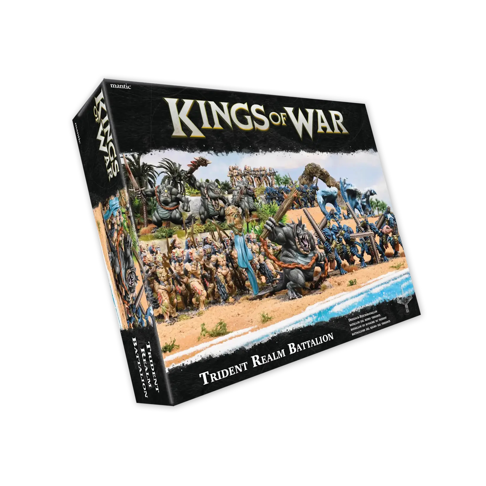 Mantic Trident Realm Battalion - Kings of War