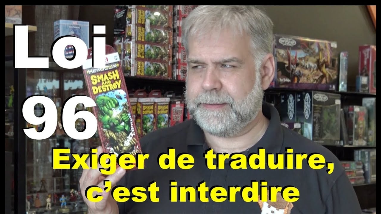 Loi 96 : Exiger de traduire, c'est interdire
