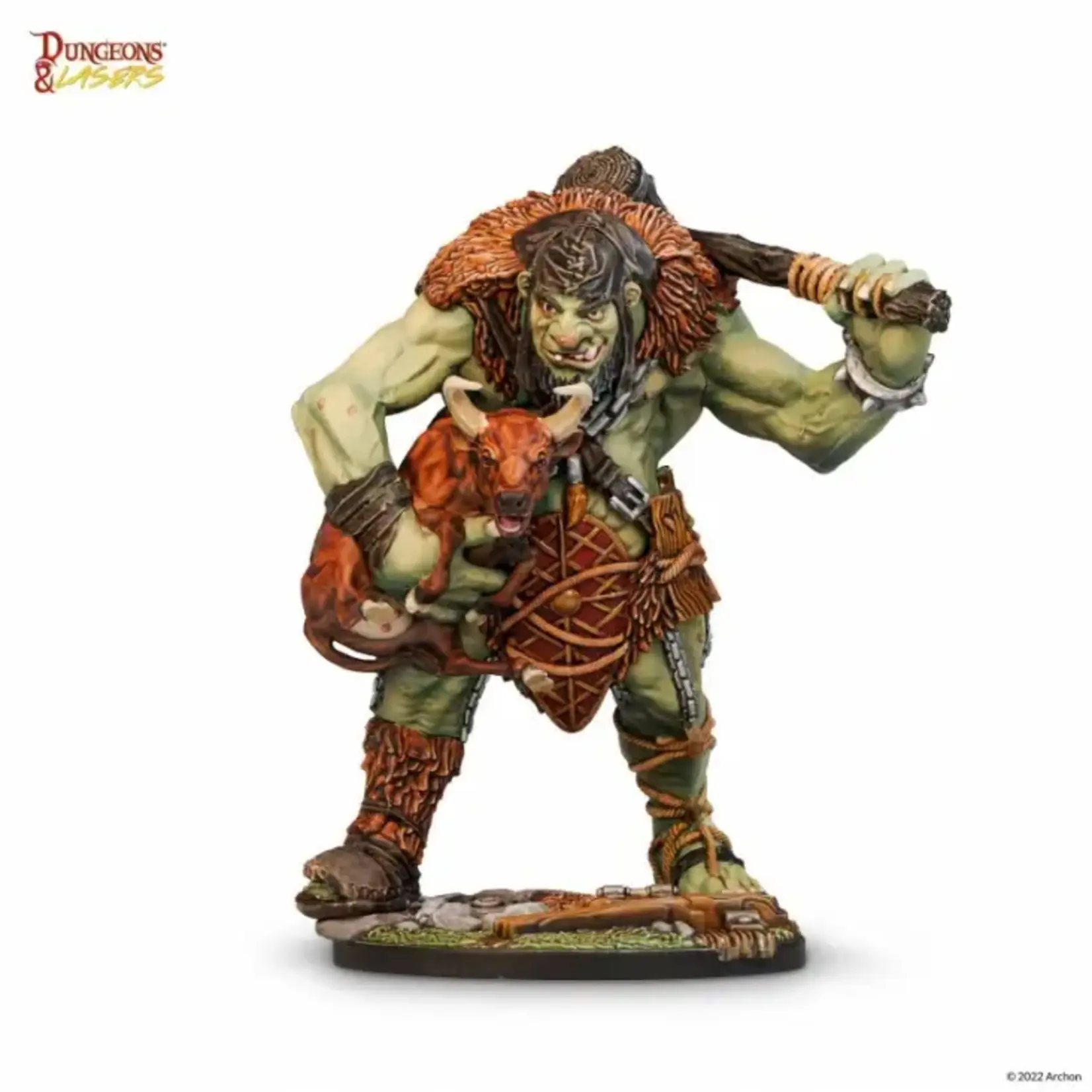 Yahazzal, the Hungry Troll - Dungeons & Lasers