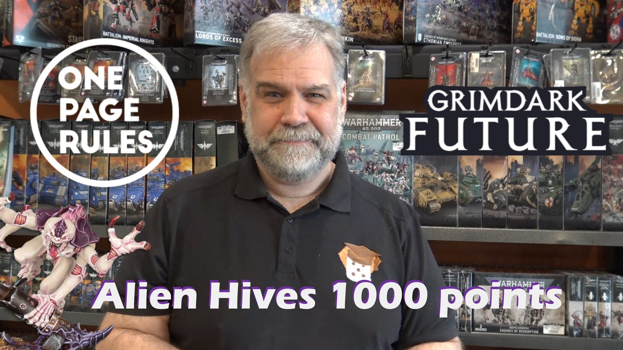 One Page Rules : Bâtir une armée de 1000 points (petit match)
