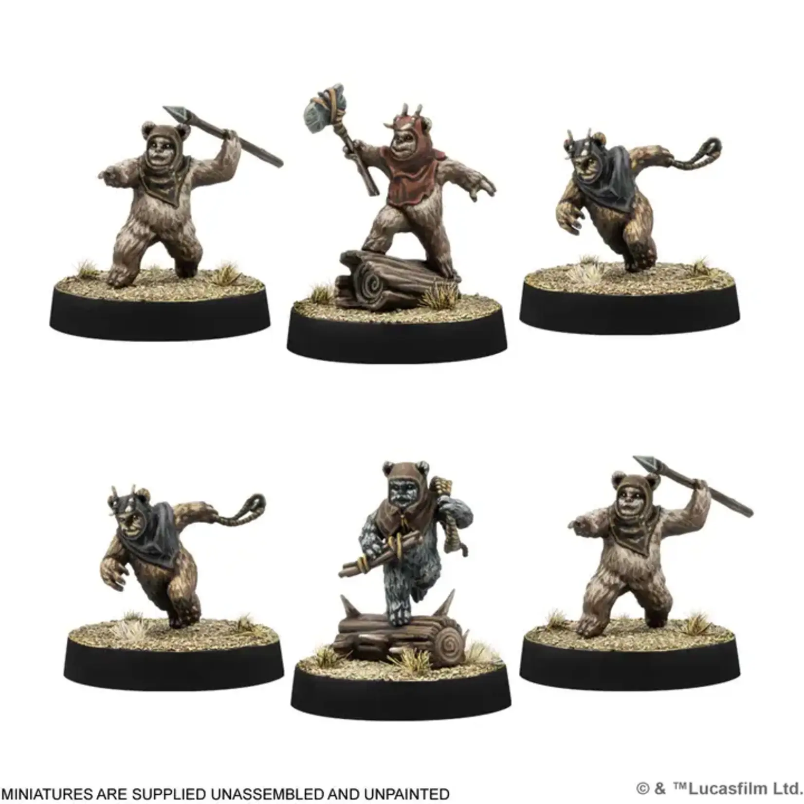 Ewok Warriors Unit - Star Wars: Legion (ML)