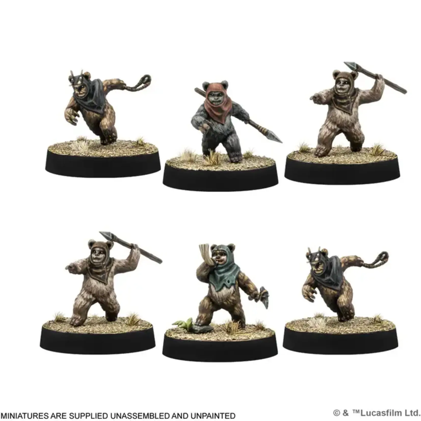 Ewok Warriors Unit - Star Wars: Legion (ML)
