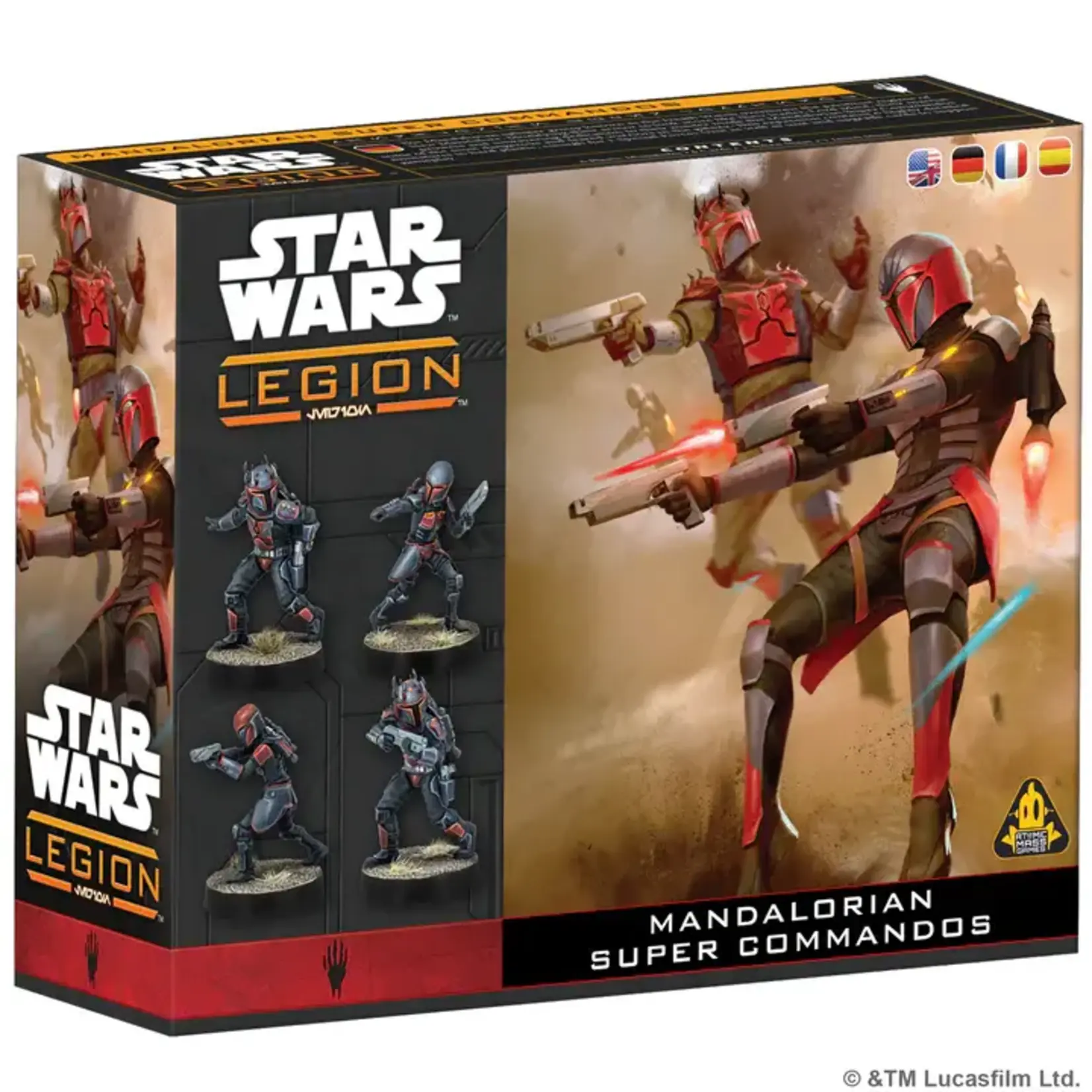 Mandalorian Super Commandos (ML) - Star Wars: Legion
