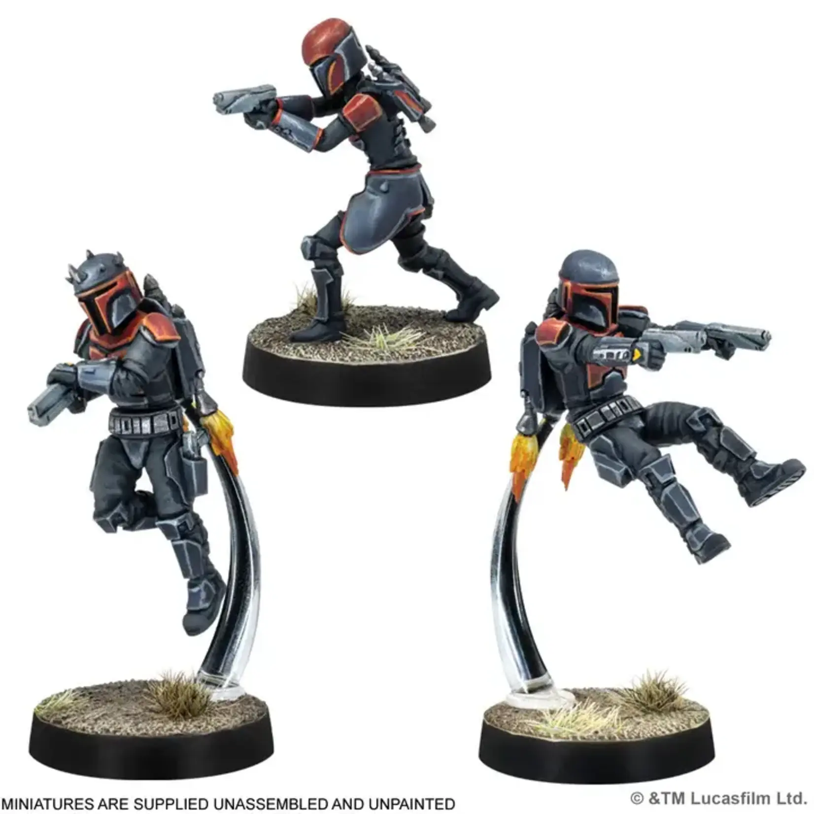 Mandalorian Super Commandos (ML) - Star Wars: Legion