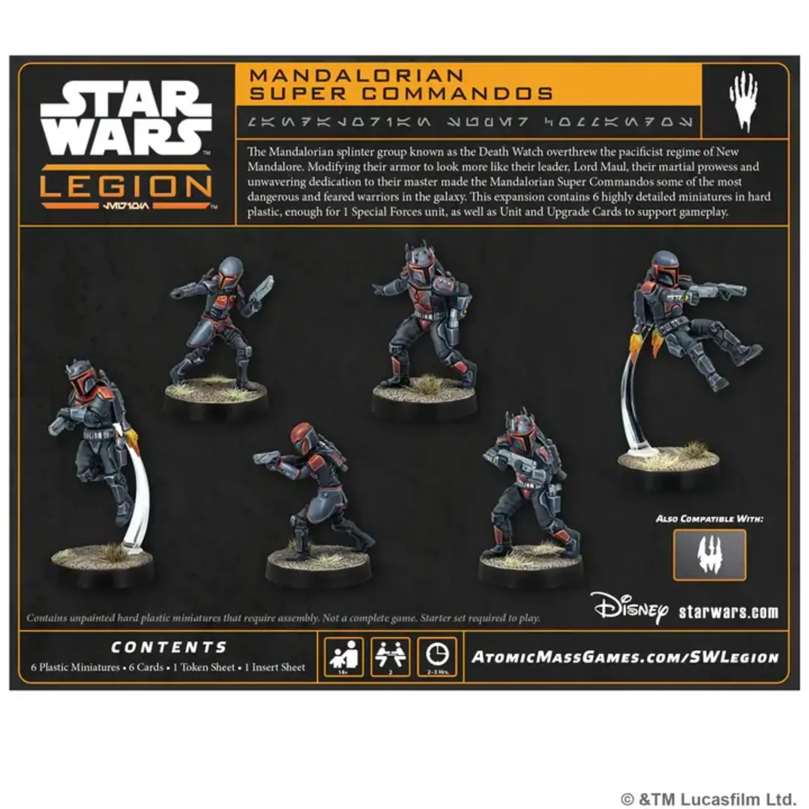 Mandalorian Super Commandos (ML) - Star Wars: Legion