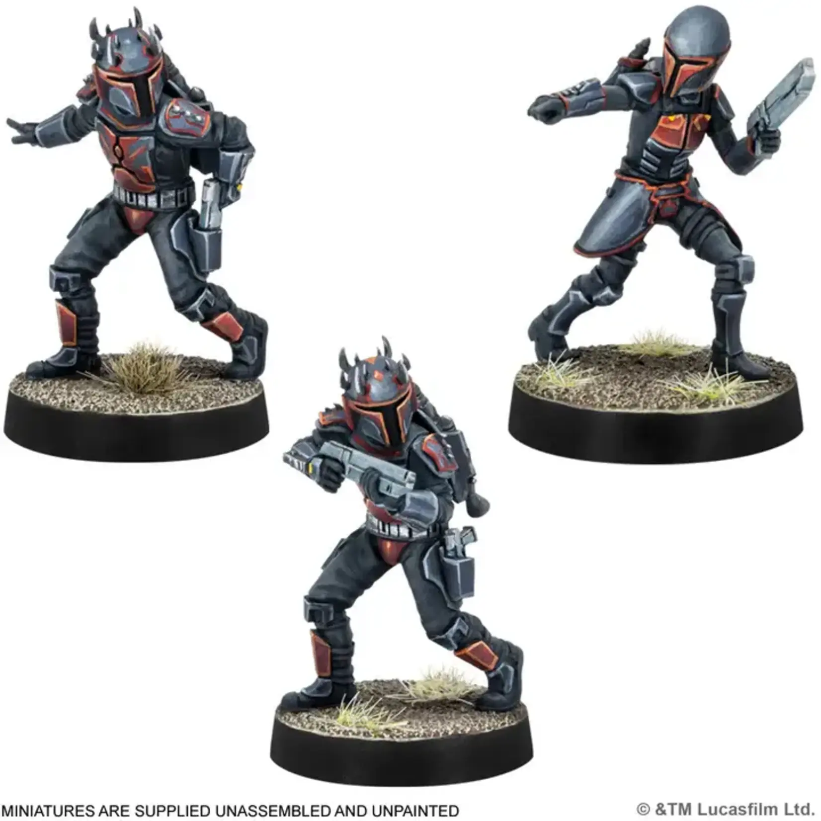 Mandalorian Super Commandos (ML) - Star Wars: Legion