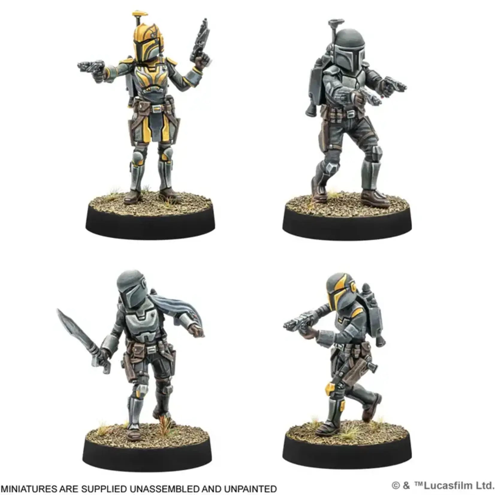 Clan Wren Mandalorians (ML) -Star Wars: Legion