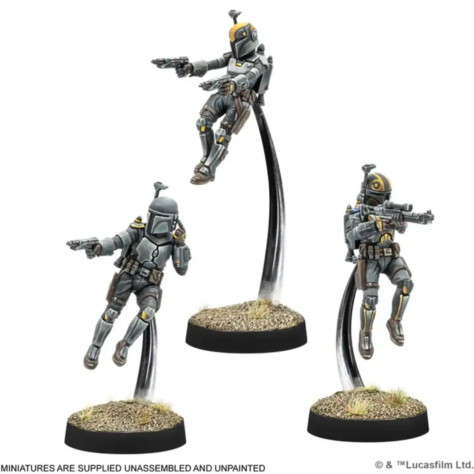 Clan Wren Mandalorians (ML) -Star Wars: Legion