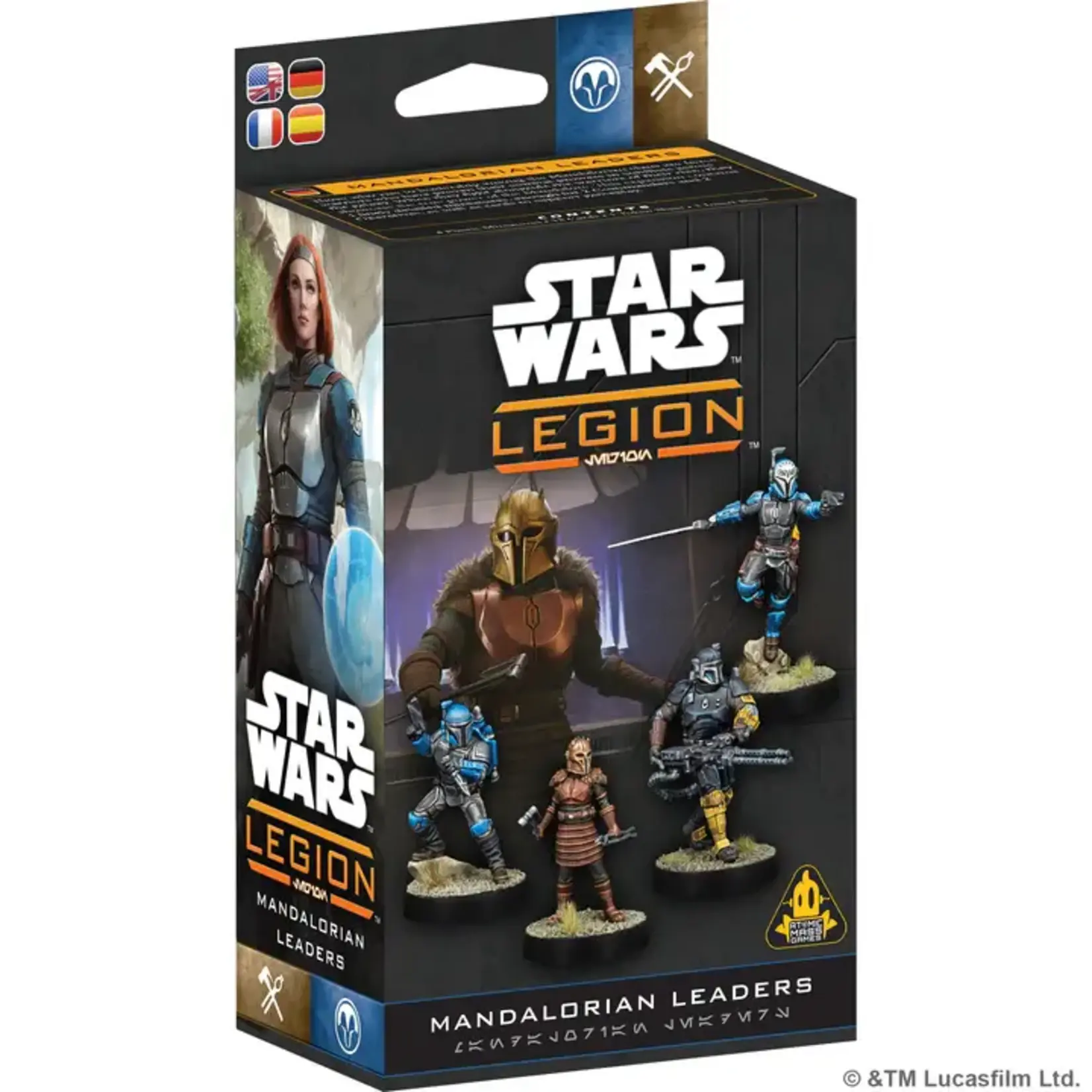 Mandalorian Leaders (ML) - Star Wars: Legion