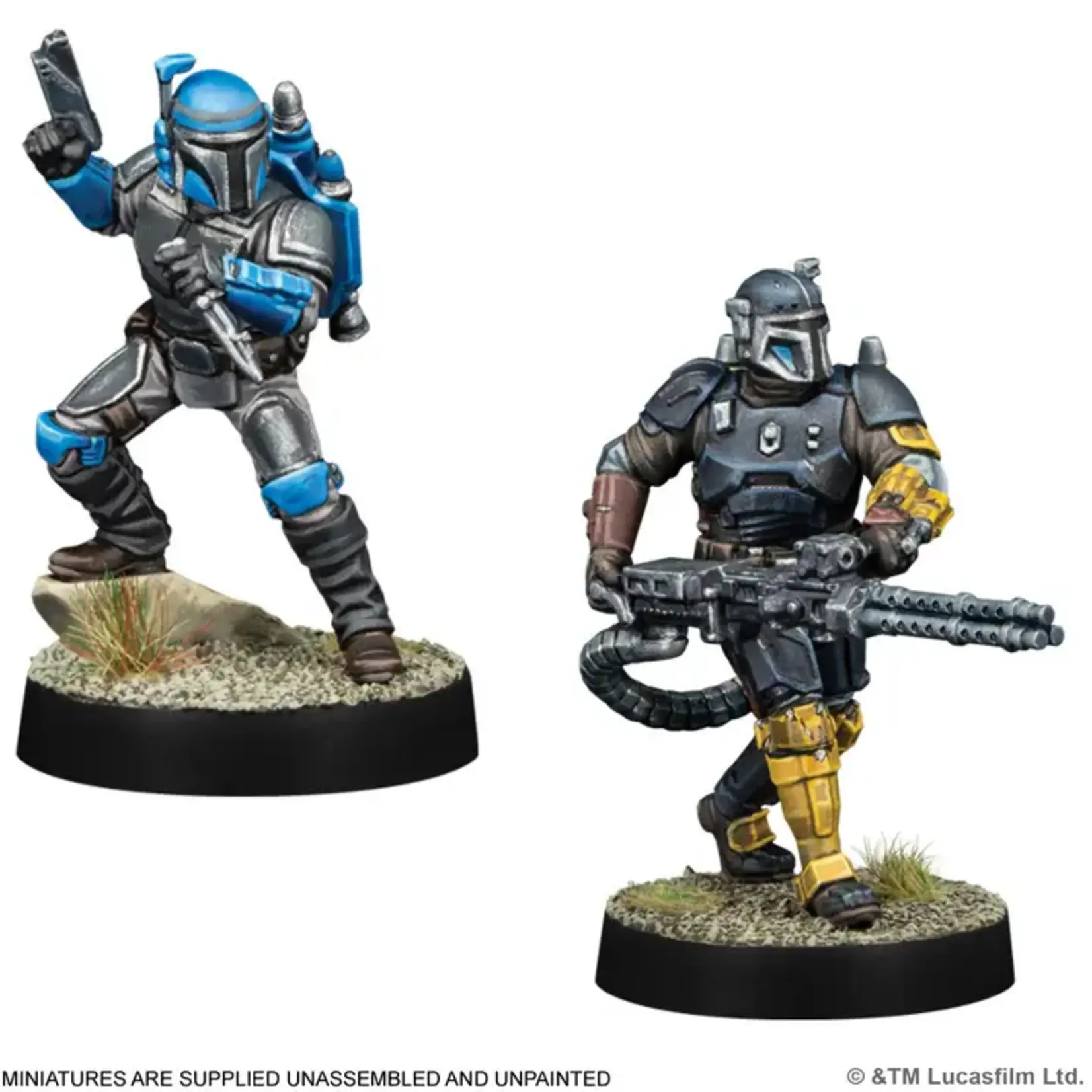 Mandalorian Leaders (ML) - Star Wars: Legion