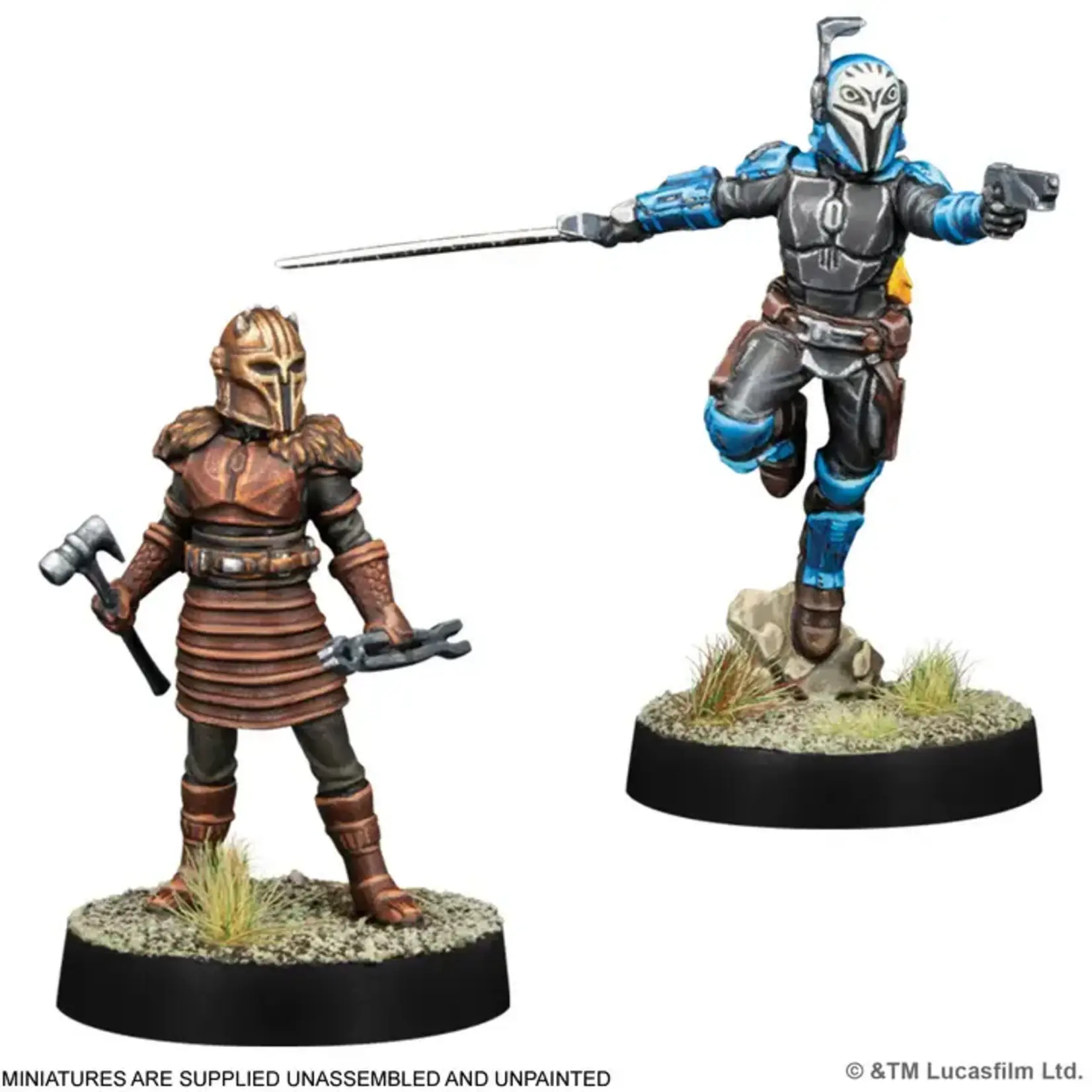 Mandalorian Leaders (ML) - Star Wars: Legion