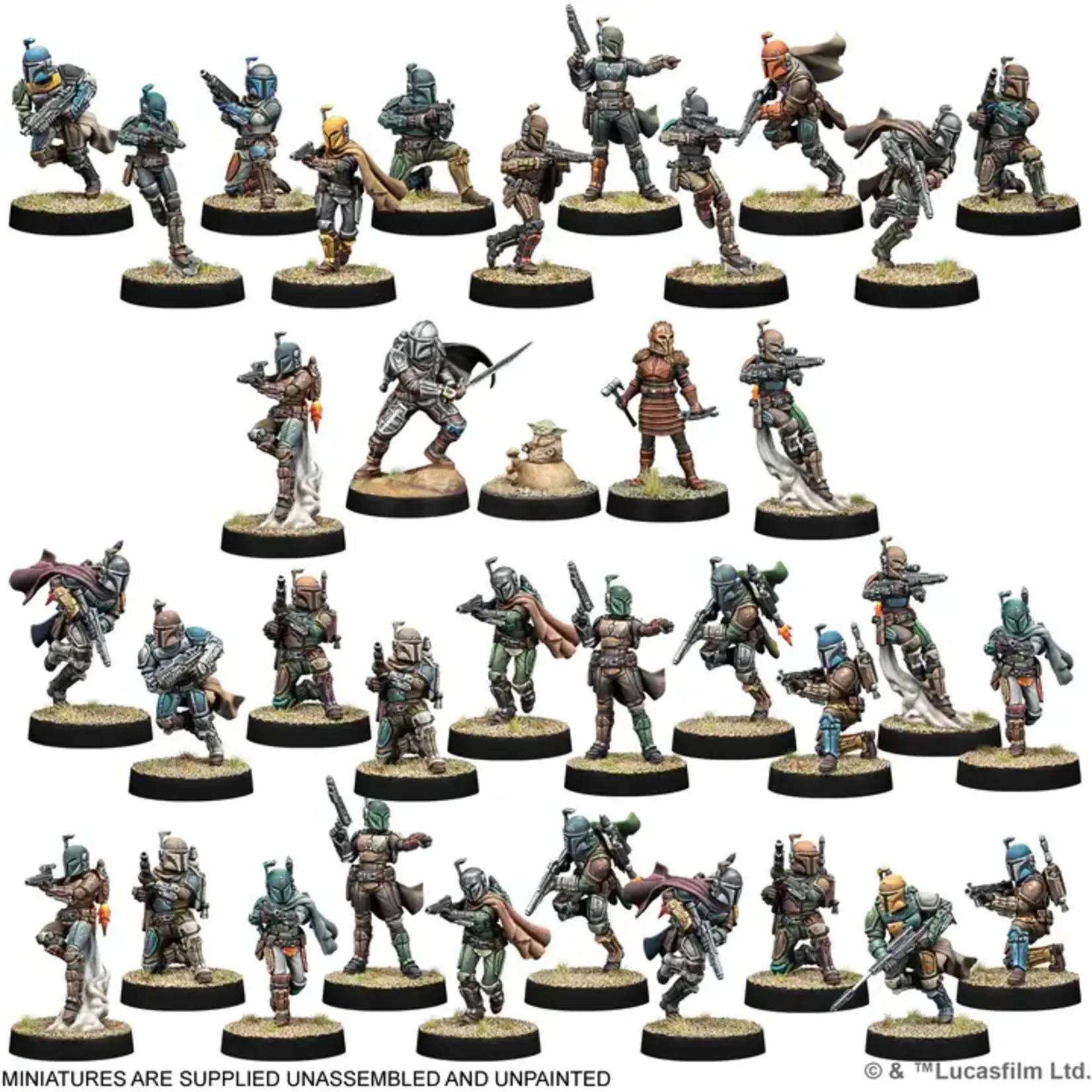 Boîte d’Armée Édition Spéciale Mandalorienne (ML) - Star Wars: Legion