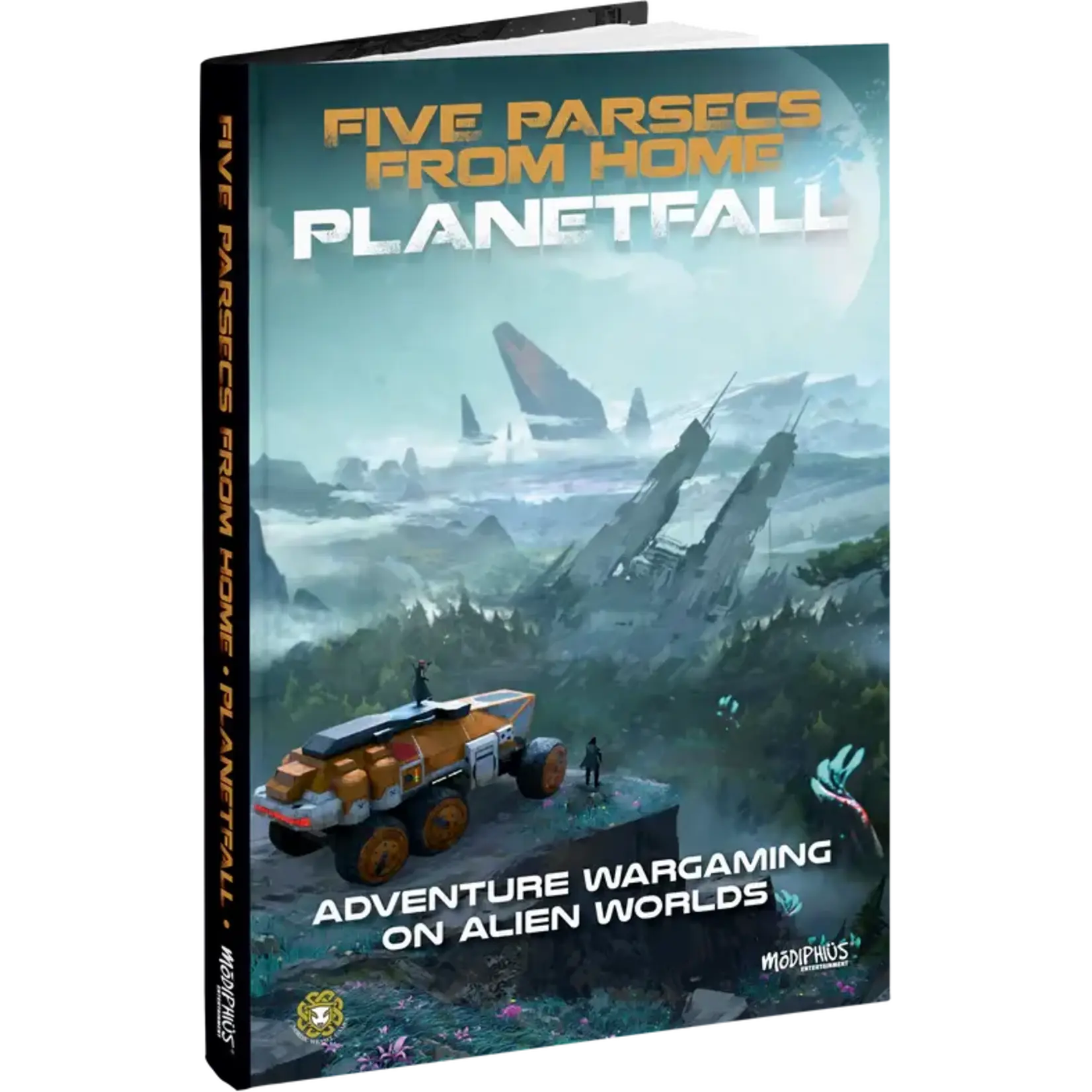 Modiphius Five Parsecs from Home: Planetfall (ENG)
