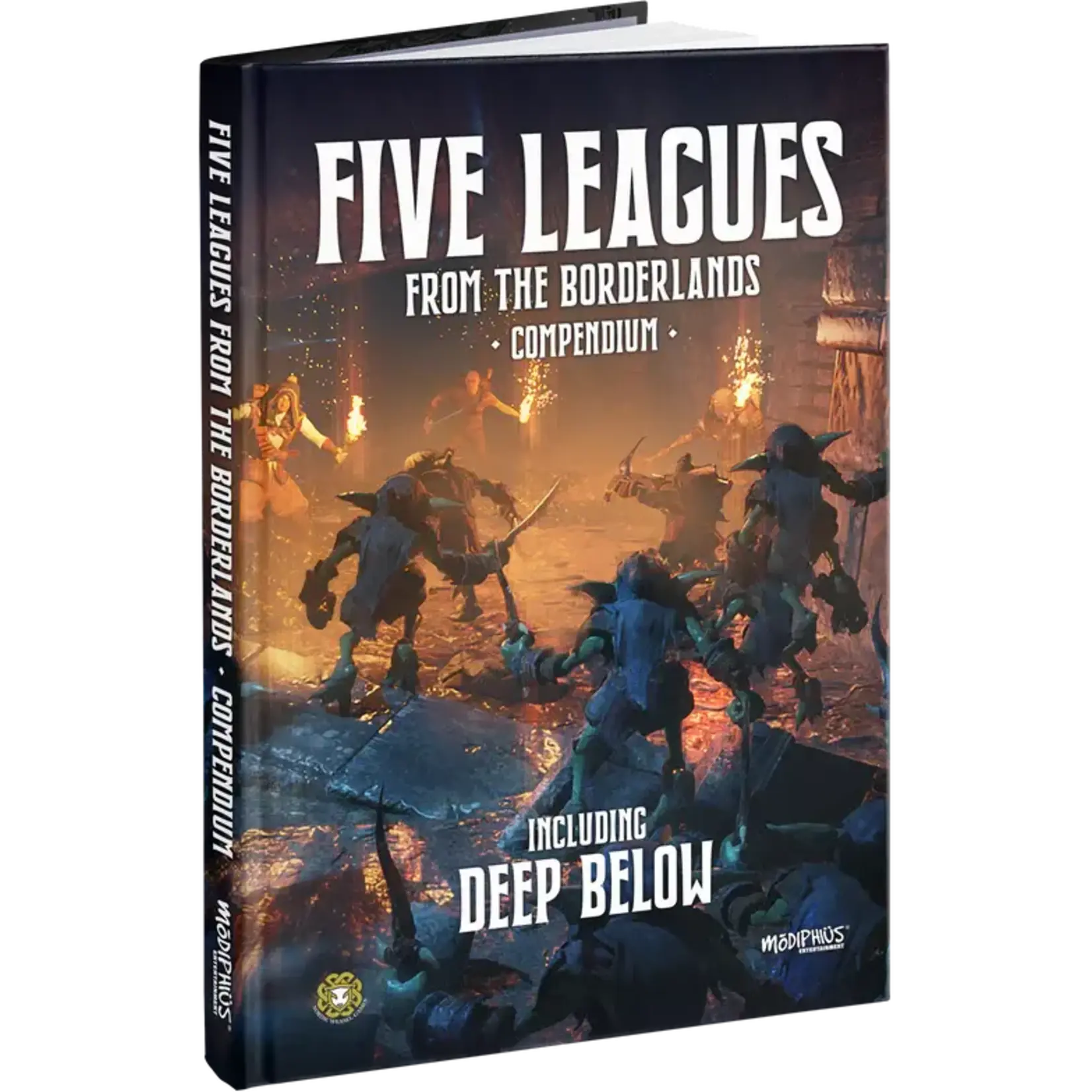 Modiphius Five Leagues From the Borderlands Compendium (ENG)
