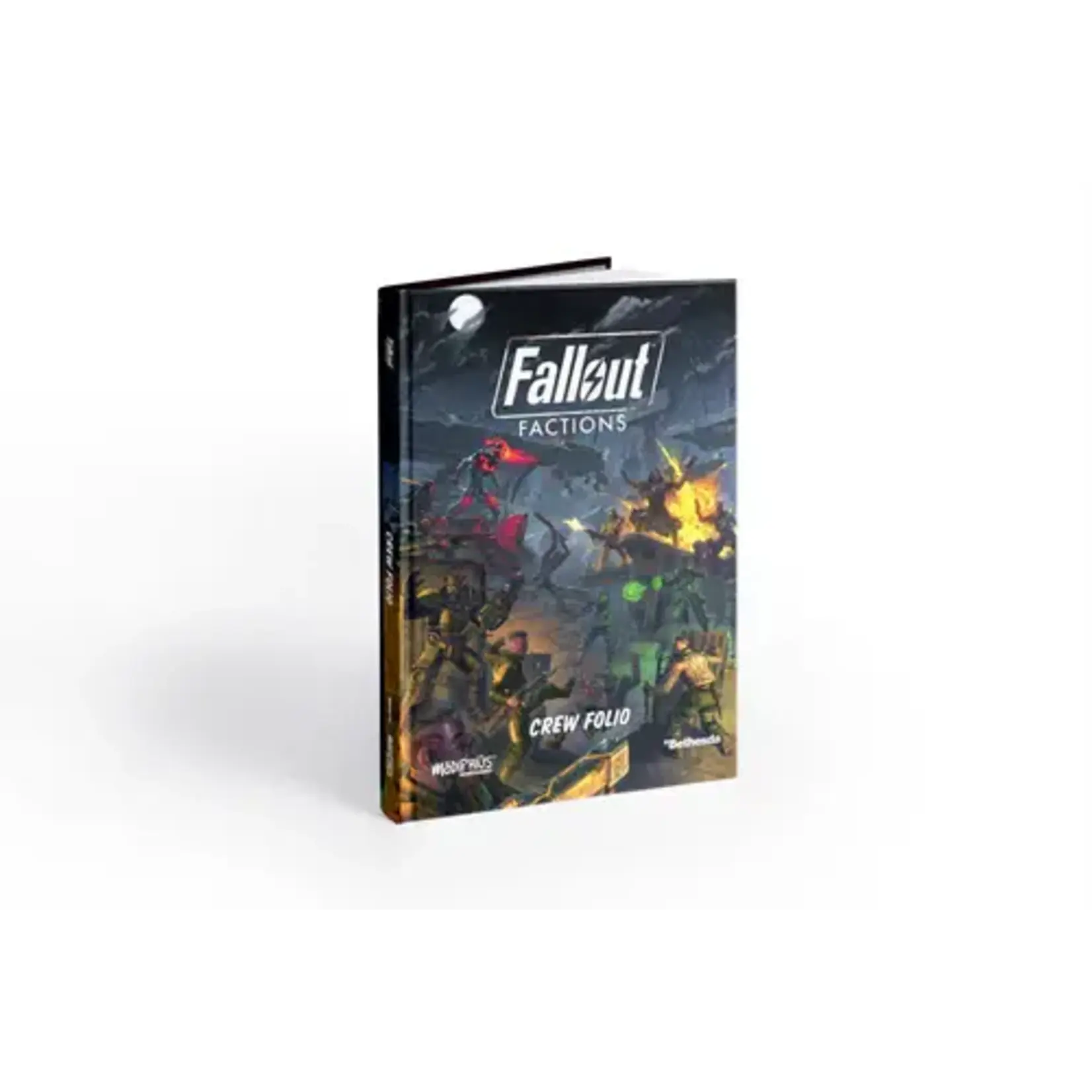 Modiphius Fallout Factions Crew Folio (ENG)
