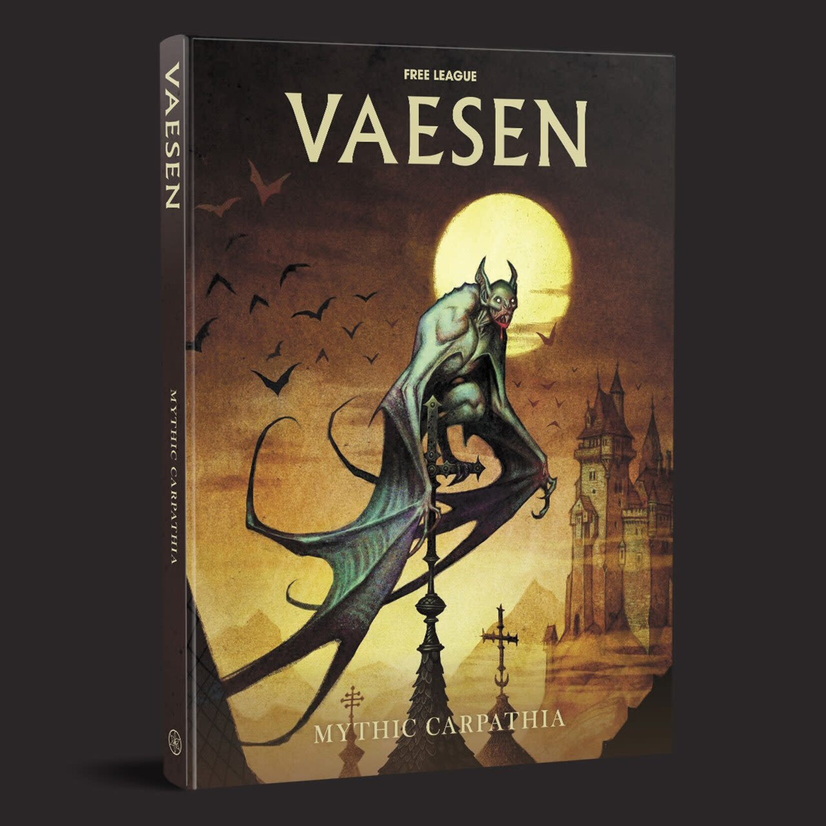 Free League Vaesen: Mythic Carpathia (ENG)