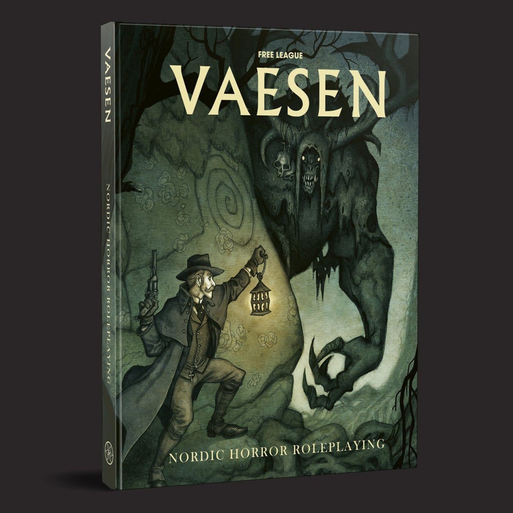 Free League Vaesen - Nordic Horror Roleplaying (ENG)