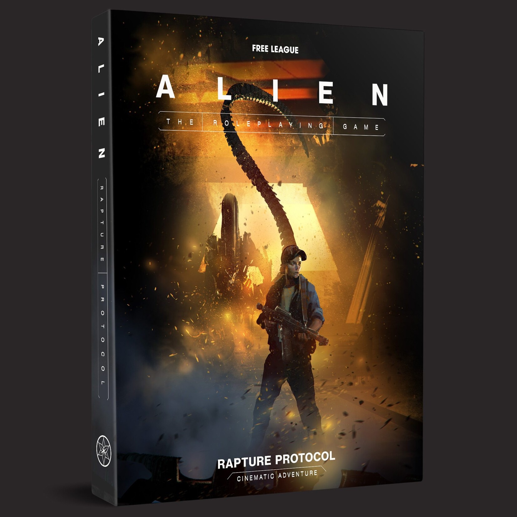 Free League Alien, the Roleplaying Game: Rapture Protocol - Cinematic Adventure (ENG)