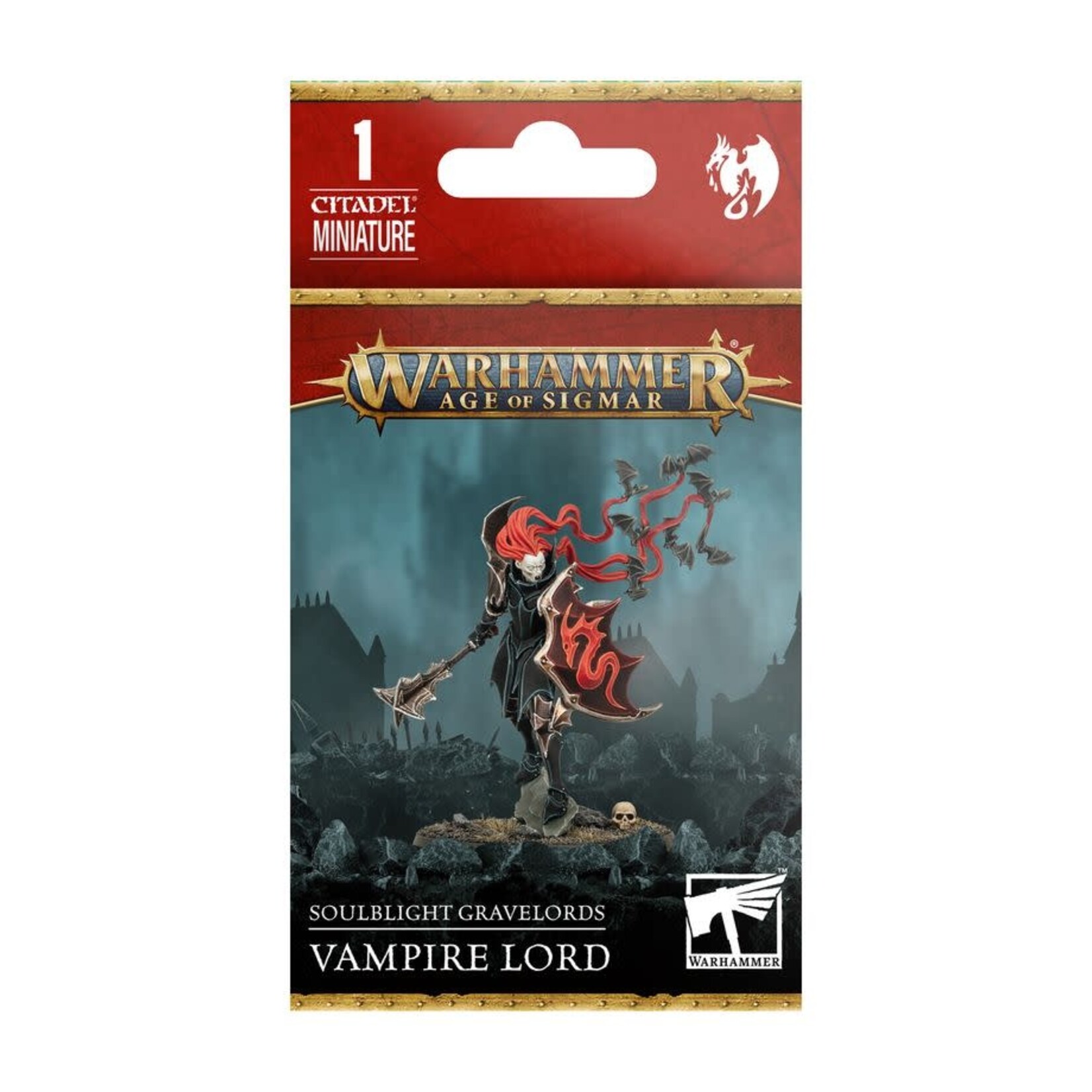 Games Workshop Vampire Lord - Soulbright Gravelords - Warhammer Age of Sigmar