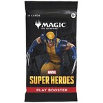 Marvel Super Heroes Play Booster (ENG) - Magic: the Gathering