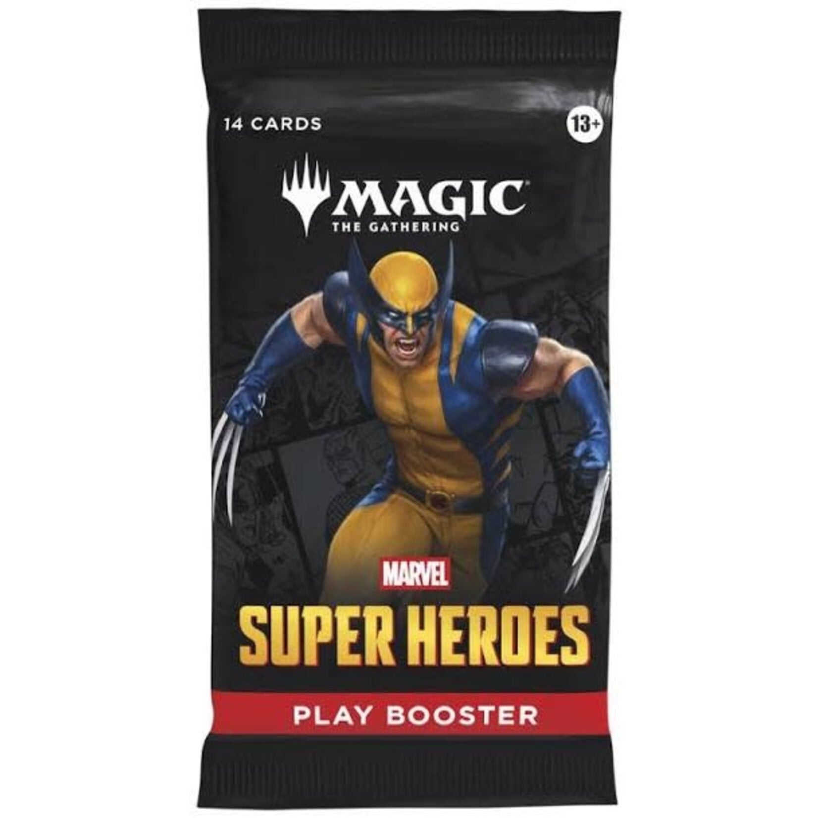 Marvel Super Heroes Play Booster (ENG) - Magic: the Gathering