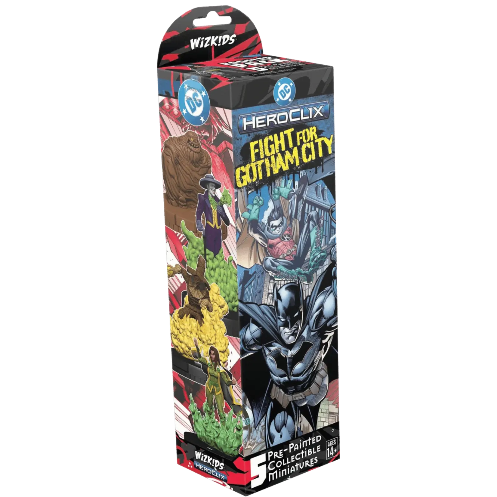 WizKids Booster DC Heroclix: Fight for Gotham City (ENG) précommande (lancement le 8 juillet)