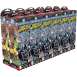 WizKids Brique de 12 Boosters DC Heroclix: Fight for Gotham City (ENG) précommande (lancement le 8 juillet)
