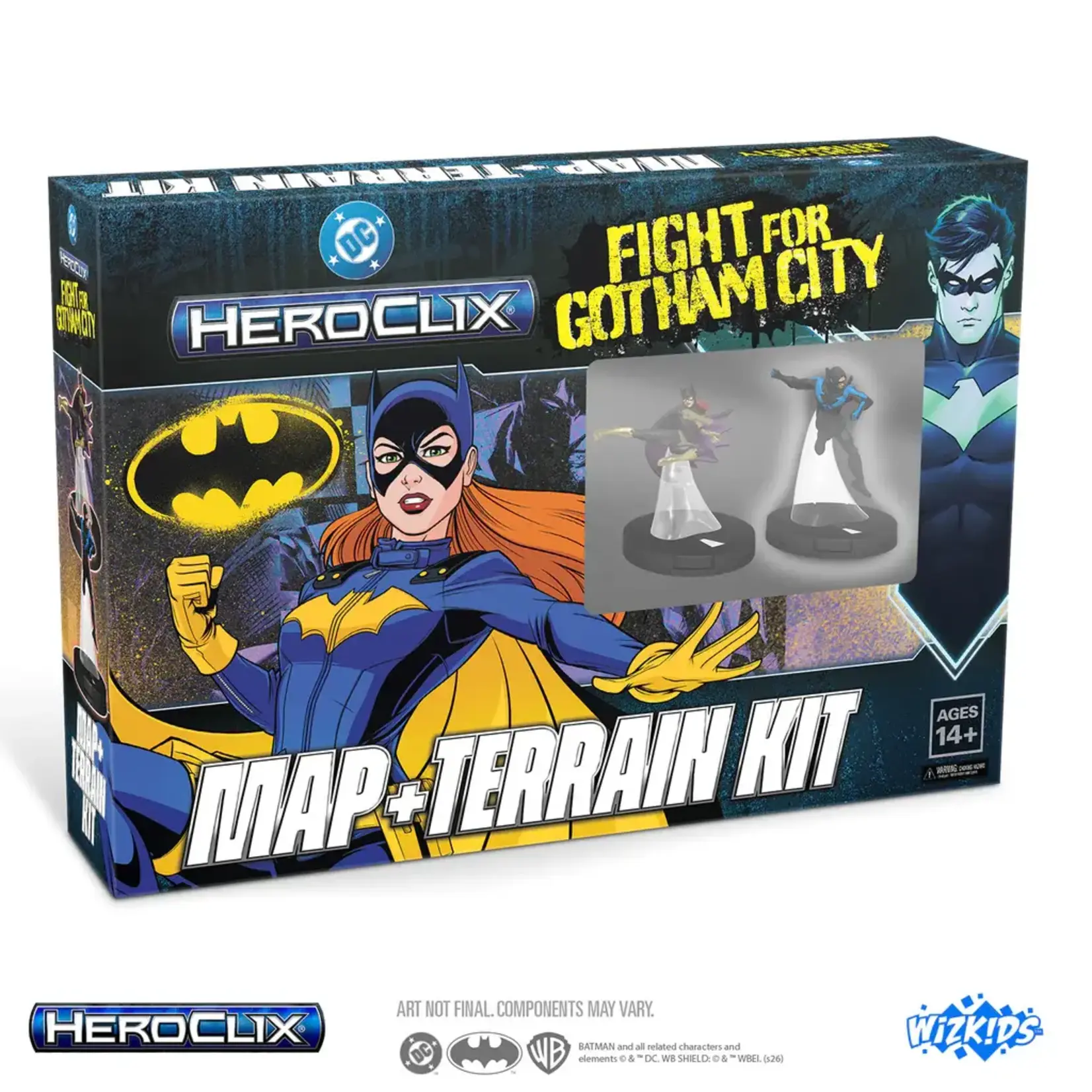 WizKids Map + Terrain Kit - DC Heroclix: Fight for Gotham City (ENG) précommande (lancement le 8 juillet)