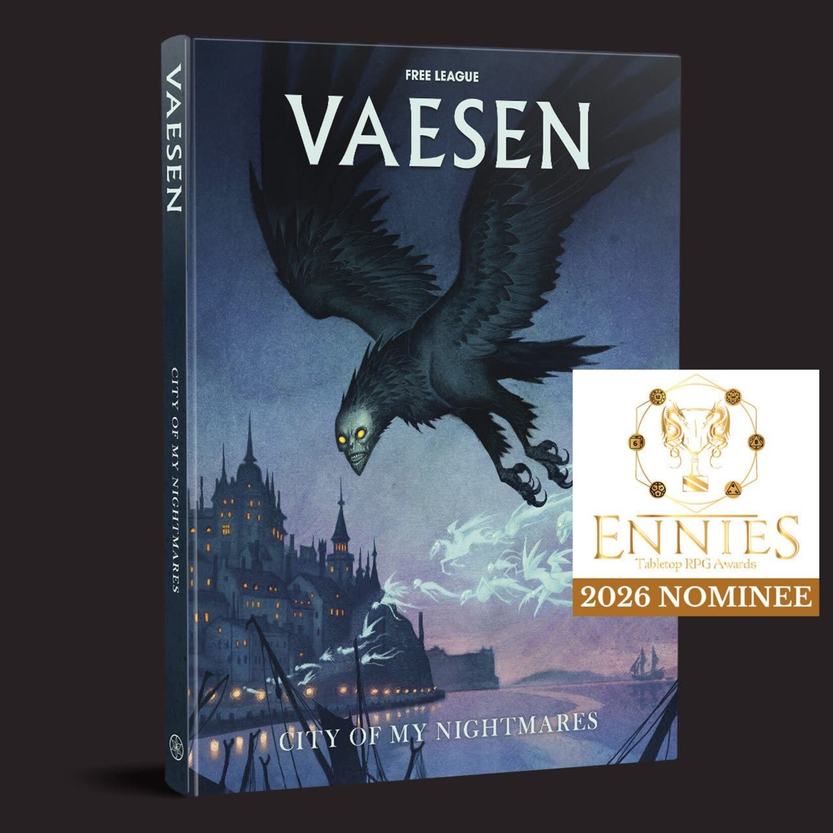 Free League Vaesen: City of my Nightmares (ENG)