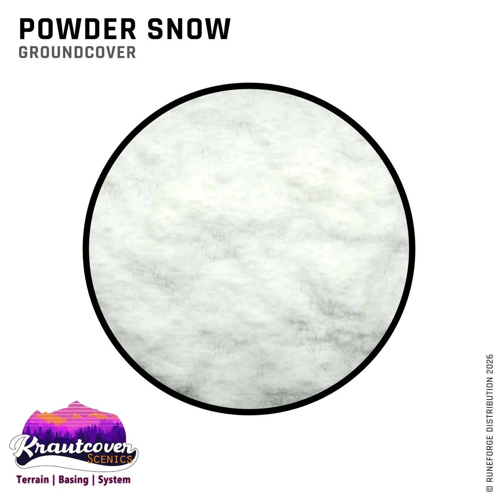 Krautcover Scenics Powder Snow 140ml - Krautcover Scenics
